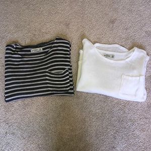 2 Abercrombie Sweaters